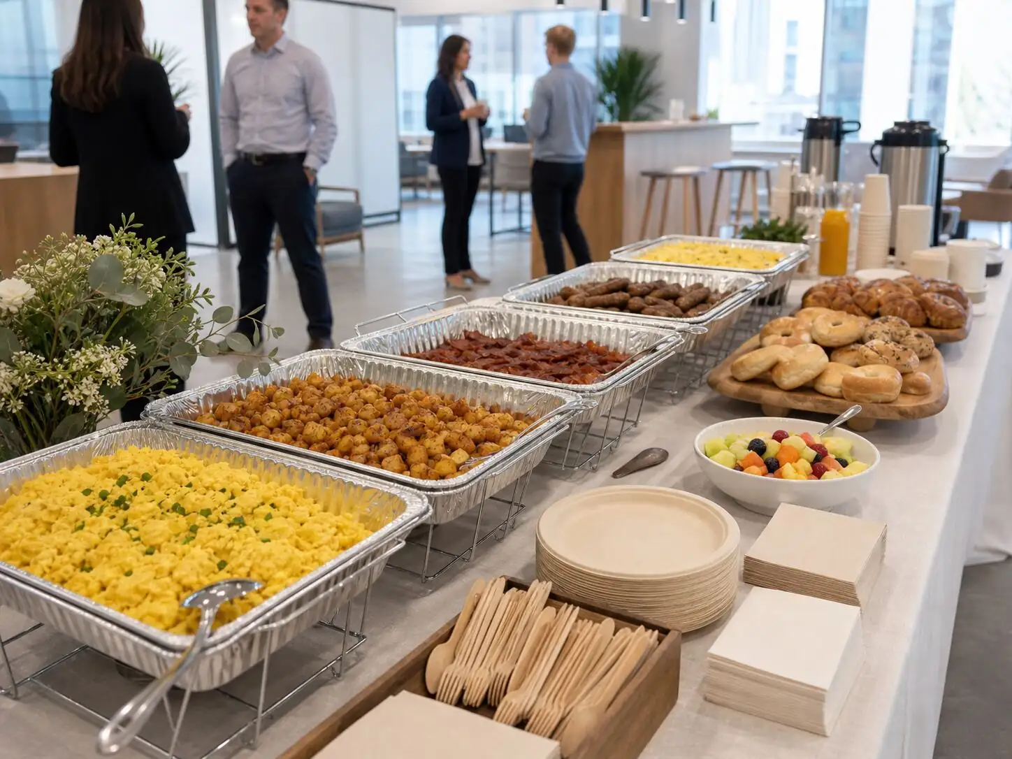 Drop-Off Hot Breakfast or Brunch