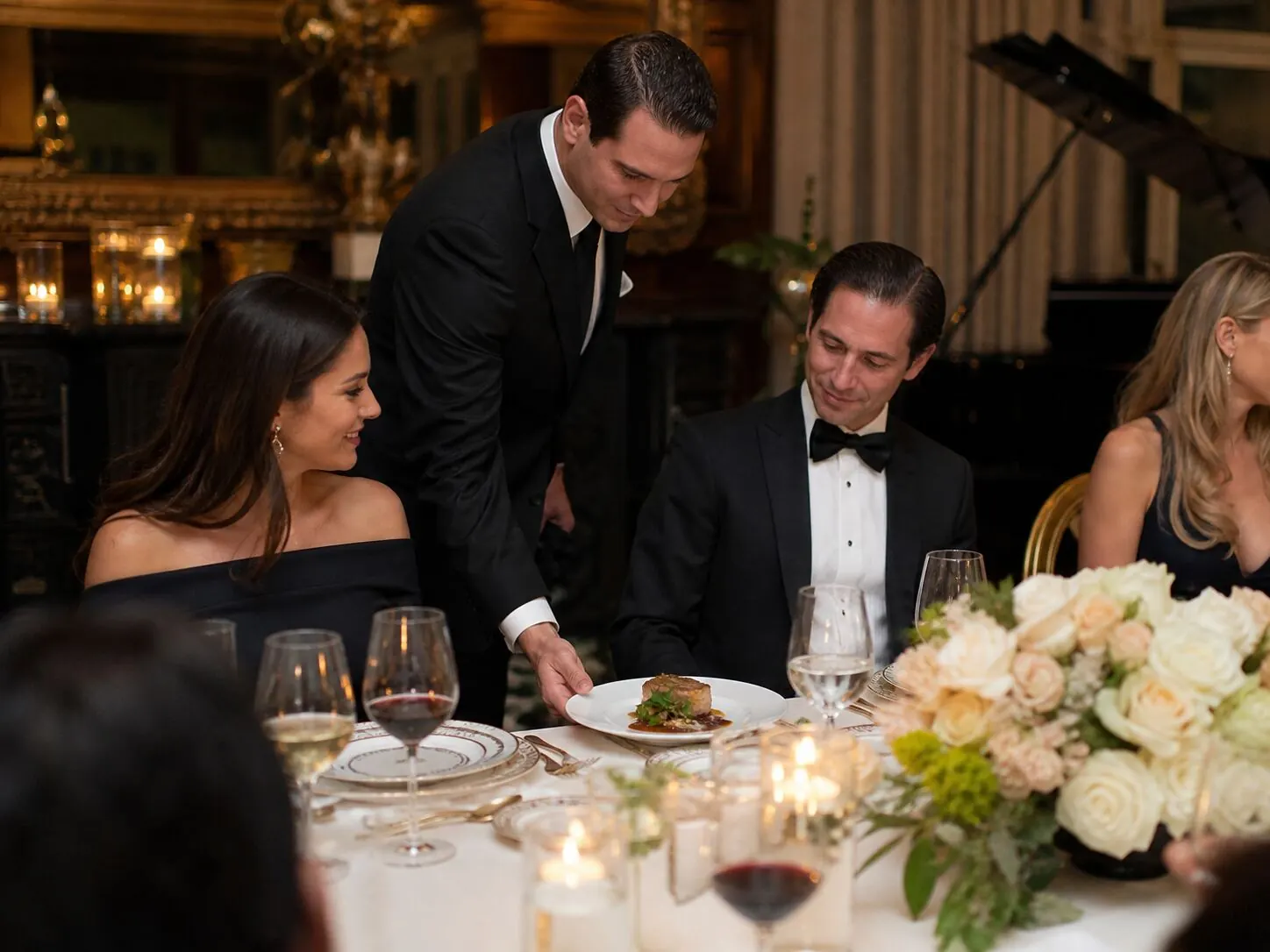 Upscale Plated Dinner